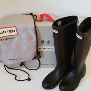 Hunter Original Tour Tall Boots - Like New